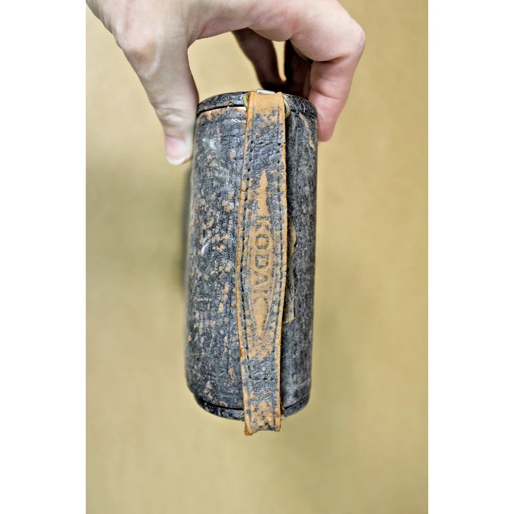 Vintage 1920s Rare Kodak NO A3 Pocket Kodak Bellows Folding Camera- Untested